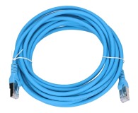 ExtraLink Kat.6A S/FTP 5m Patchcord LAN miedź skrętka 10Gbit/s - 1543759 - zdjęcie 2
